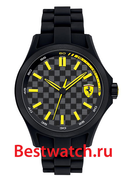 Часы Scuderia Ferrari Pit Crew SF-0830156